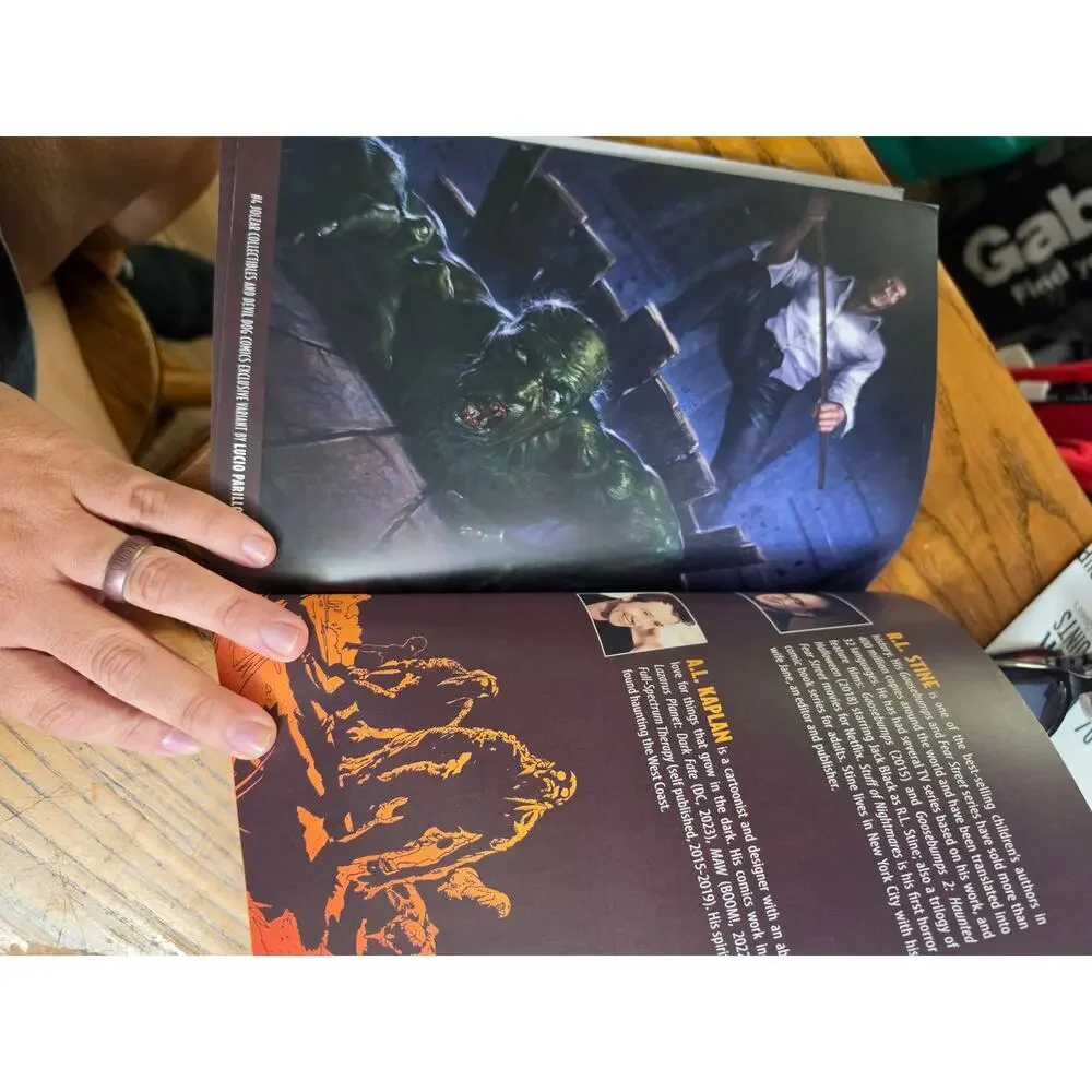 Stuff of Nightmares Monster Makers BOOM Graphic Novel